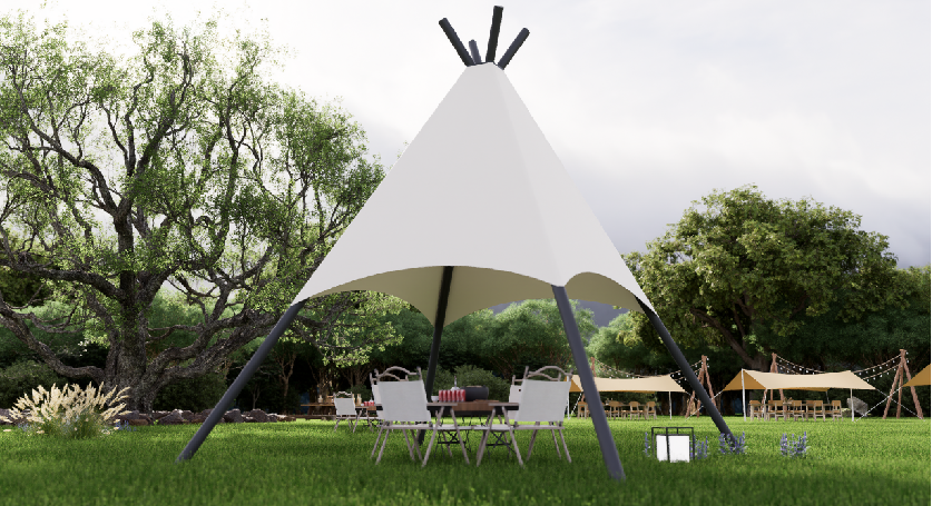 伊金霍洛旗营地帐篷厂家：聚焦场景创新，引领露营经济新潮流